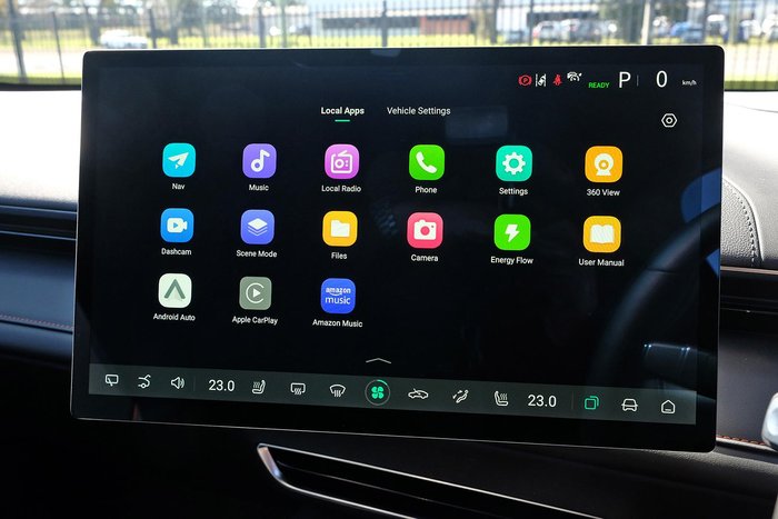 2024 Deepal S07 MY24 Sunset Orange