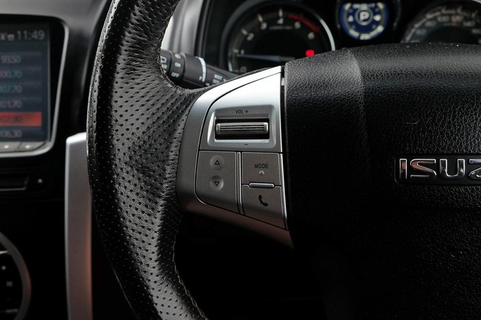 2017 Isuzu MU-X LS-U