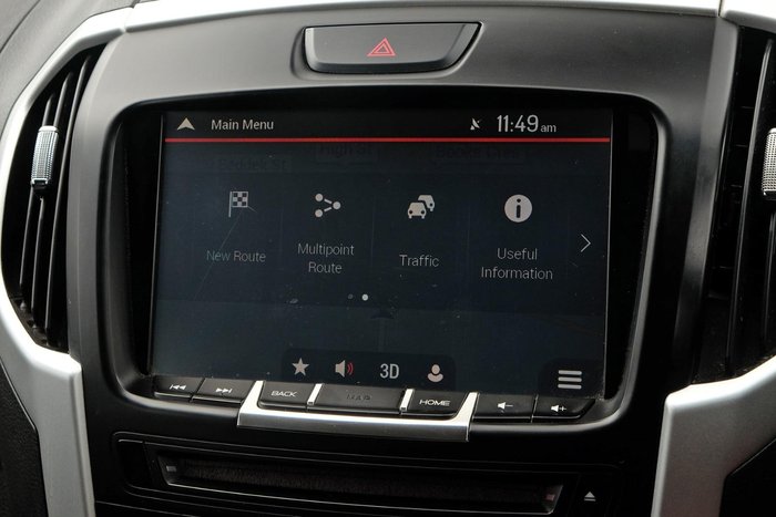 2017 Isuzu MU-X LS-U