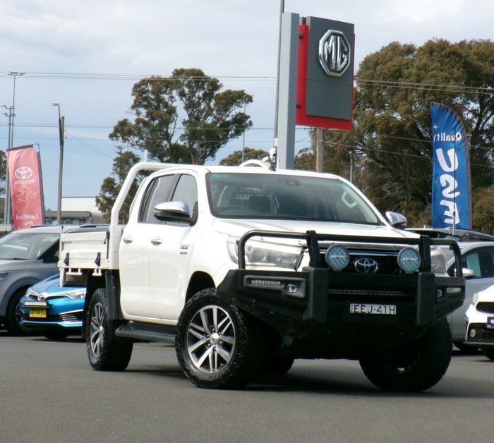 2019 Toyota Hilux