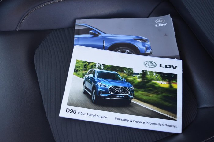 2021 LDV D90 Executive