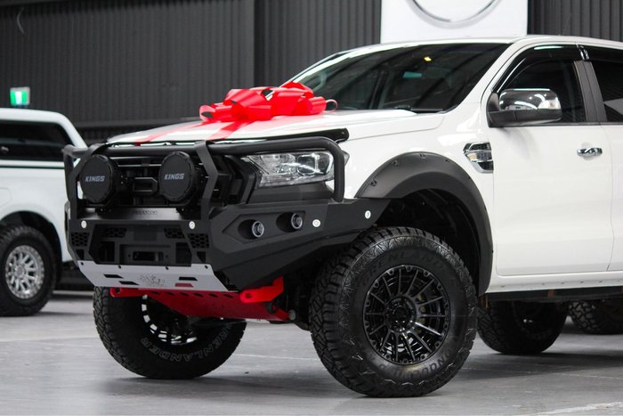 2021 Ford Ranger XLT PX MkIII MY21.25 4X4 Dual Range Arctic White