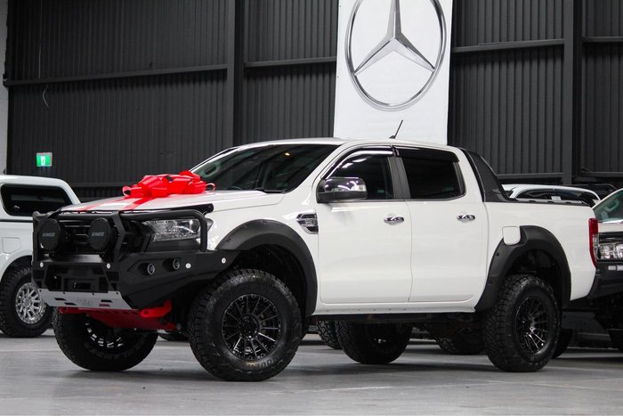 2021 Ford Ranger XLT PX MkIII MY21.25 4X4 Dual Range Arctic White