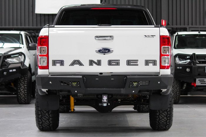 2021 Ford Ranger XLT PX MkIII MY21.25 4X4 Dual Range Arctic White