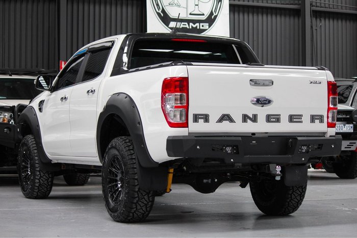 2021 Ford Ranger XLT PX MkIII MY21.25 4X4 Dual Range Arctic White