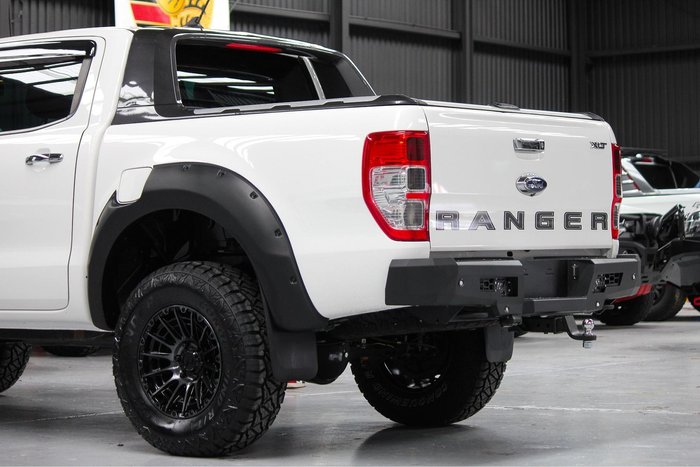2021 Ford Ranger XLT PX MkIII MY21.25 4X4 Dual Range Arctic White