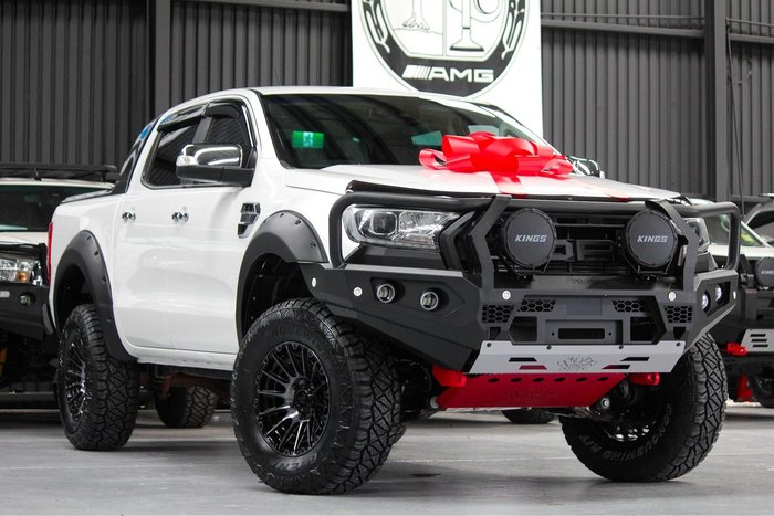 2021 Ford Ranger XLT PX MkIII MY21.25 4X4 Dual Range Arctic White