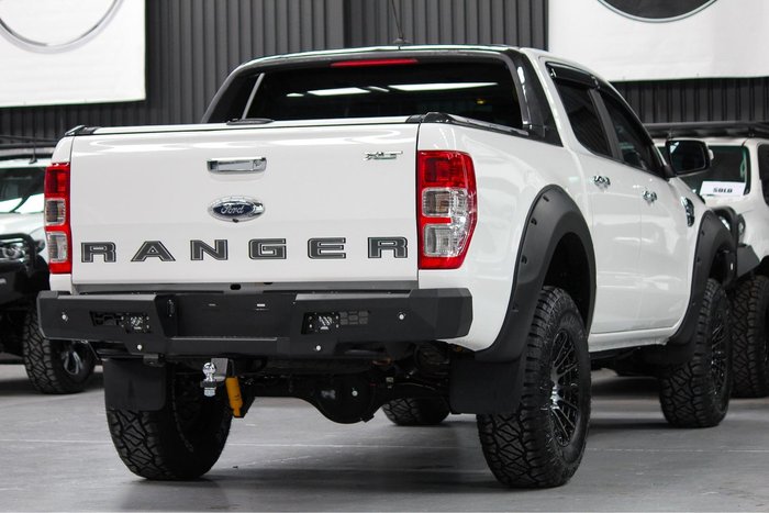 2021 Ford Ranger XLT PX MkIII MY21.25 4X4 Dual Range Arctic White