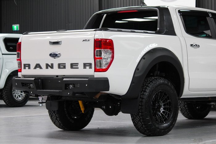 2021 Ford Ranger XLT PX MkIII MY21.25 4X4 Dual Range Arctic White