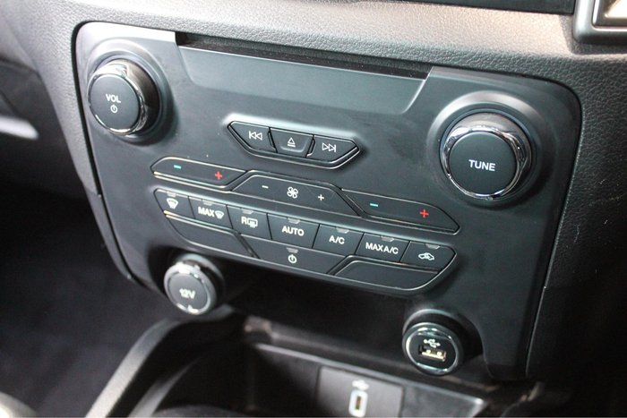 2021 Ford Ranger XLT PX MkIII MY21.25 4X4 Dual Range Arctic White