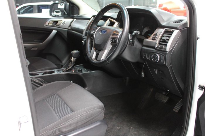 2021 Ford Ranger XLT PX MkIII MY21.25 4X4 Dual Range Arctic White