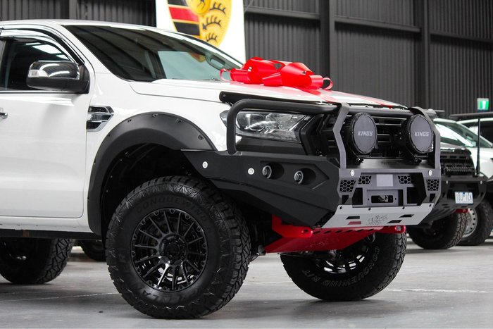 2021 Ford Ranger XLT PX MkIII MY21.25 4X4 Dual Range Arctic White