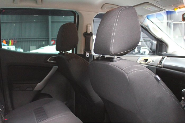 2021 Ford Ranger XLT PX MkIII MY21.25 4X4 Dual Range Arctic White