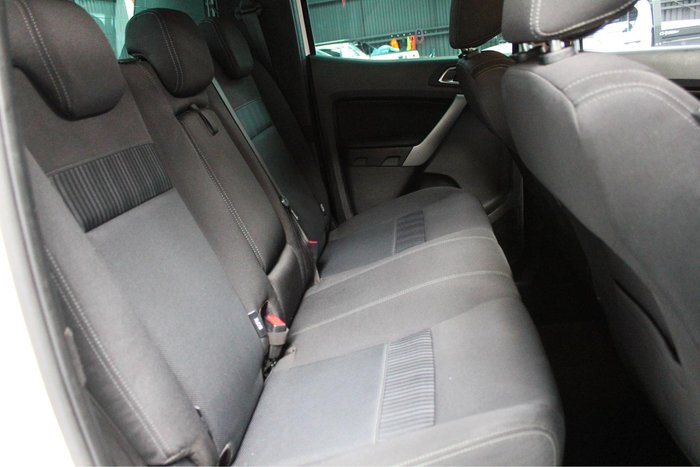 2021 Ford Ranger XLT PX MkIII MY21.25 4X4 Dual Range Arctic White