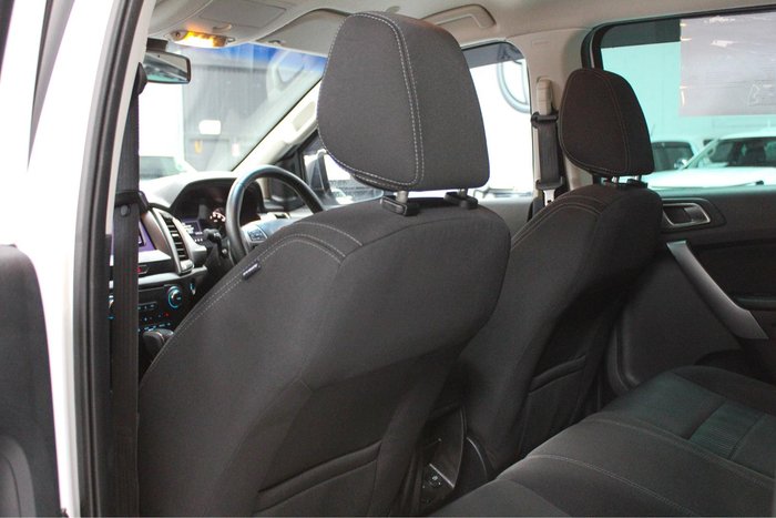 2021 Ford Ranger XLT PX MkIII MY21.25 4X4 Dual Range Arctic White