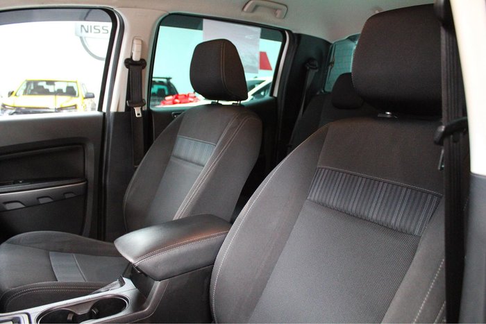 2021 Ford Ranger XLT PX MkIII MY21.25 4X4 Dual Range Arctic White
