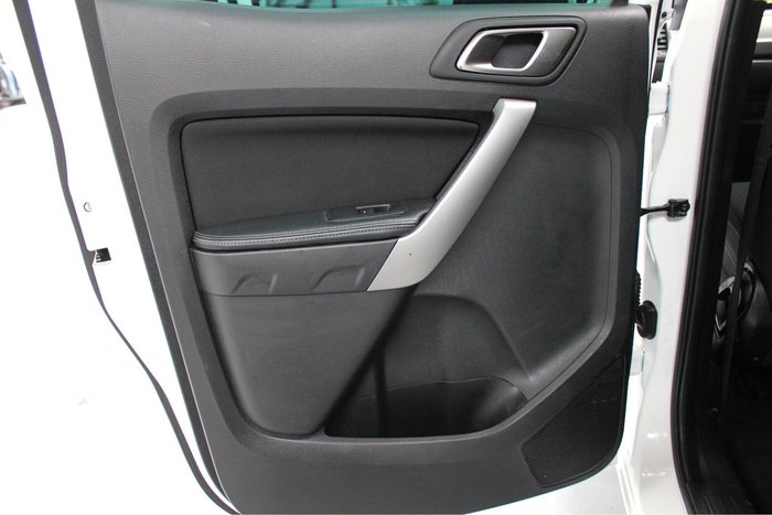 2021 Ford Ranger XLT PX MkIII MY21.25 4X4 Dual Range Arctic White