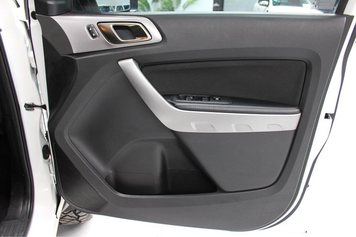 2021 Ford Ranger XLT PX MkIII MY21.25 4X4 Dual Range Arctic White