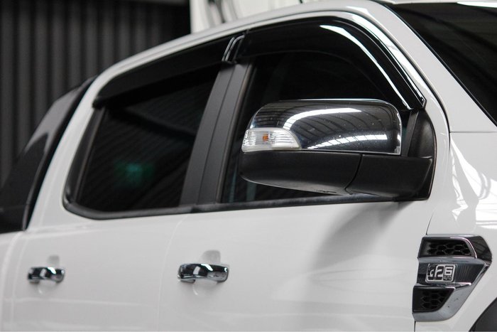 2021 Ford Ranger XLT PX MkIII MY21.25 4X4 Dual Range Arctic White