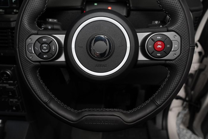 2024 INEOS Grenadier Quartermaster Trialmaster Edition MY24 4X4 Dual Range Magic Mushroom