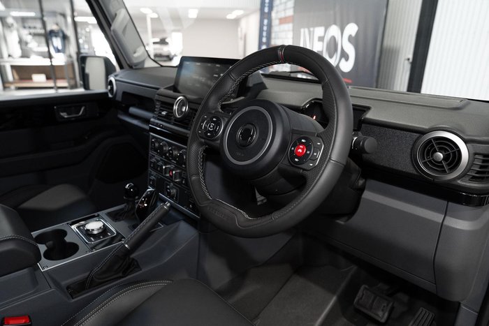 2024 INEOS Grenadier Quartermaster Trialmaster Edition MY24 4X4 Dual Range Magic Mushroom