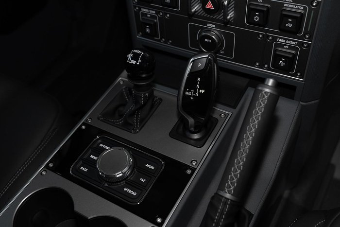 2024 INEOS Grenadier Quartermaster Trialmaster Edition MY24 4X4 Dual Range Magic Mushroom