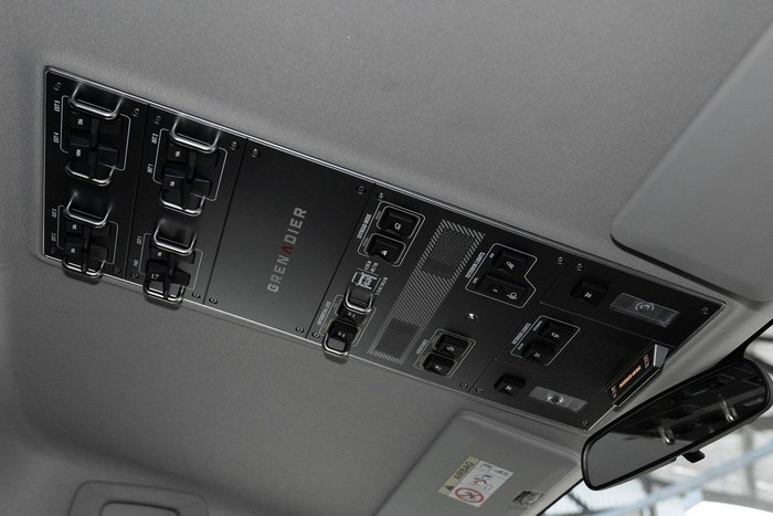 2024 INEOS Grenadier Quartermaster Trialmaster Edition MY24 4X4 Dual Range Magic Mushroom