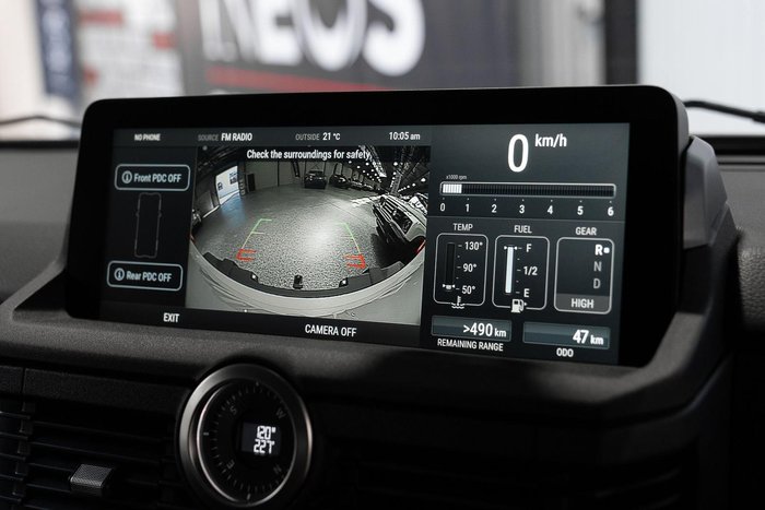 2024 INEOS Grenadier Quartermaster Trialmaster Edition MY24 4X4 Dual Range Magic Mushroom