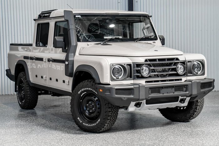 2024 INEOS Grenadier Quartermaster Trialmaster Edition MY24 4X4 Dual Range Magic Mushroom