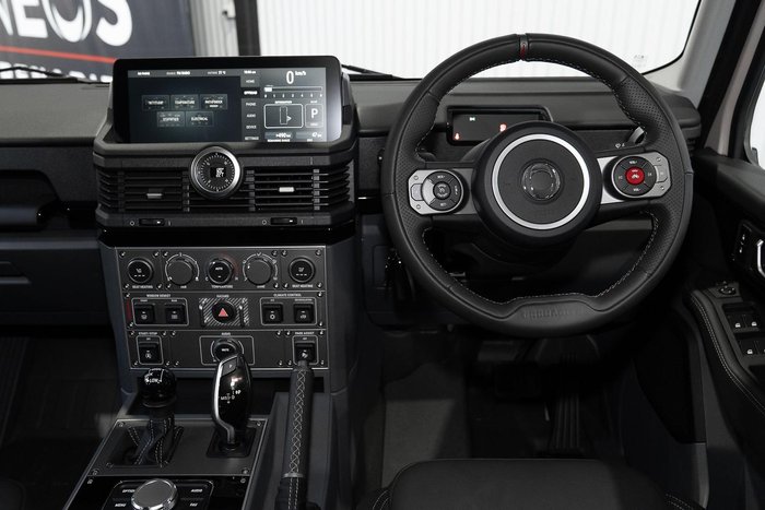 2024 INEOS Grenadier Quartermaster Trialmaster Edition MY24 4X4 Dual Range Magic Mushroom