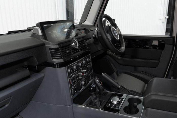 2024 INEOS Grenadier Quartermaster Trialmaster Edition MY24 4X4 Dual Range Magic Mushroom