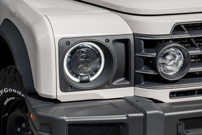 2024 INEOS Grenadier Quartermaster Trialmaster Edition MY24 4X4 Dual Range Magic Mushroom