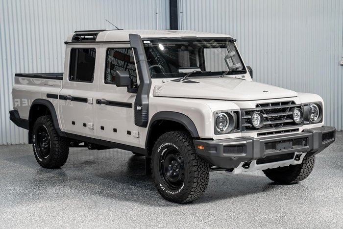 2024 INEOS Grenadier Quartermaster Trialmaster Edition MY24 4X4 Dual Range Magic Mushroom