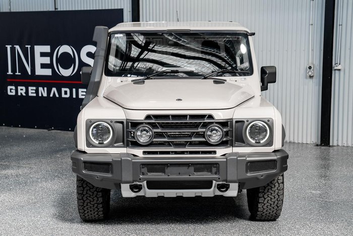 2024 INEOS Grenadier Quartermaster Trialmaster Edition MY24 4X4 Dual Range Magic Mushroom
