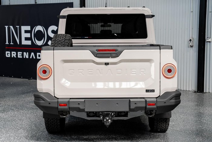 2024 INEOS Grenadier Quartermaster Trialmaster Edition MY24 4X4 Dual Range Magic Mushroom