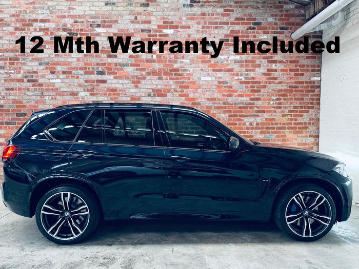 2015 BMW X5 M F85 4X4 Constant Black