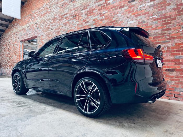 2015 BMW X5 M F85 4X4 Constant Black