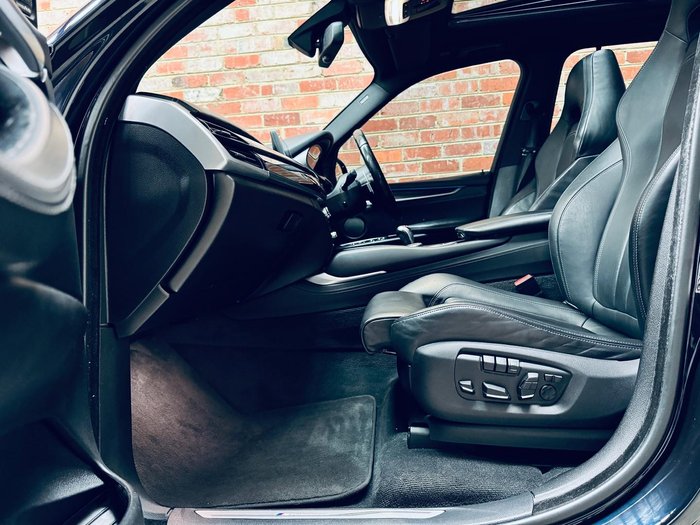 2015 BMW X5 M F85 4X4 Constant Black