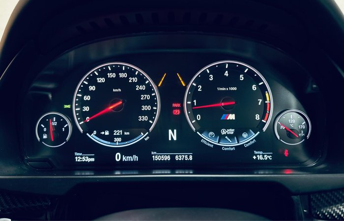 2015 BMW X5 M F85 4X4 Constant Black