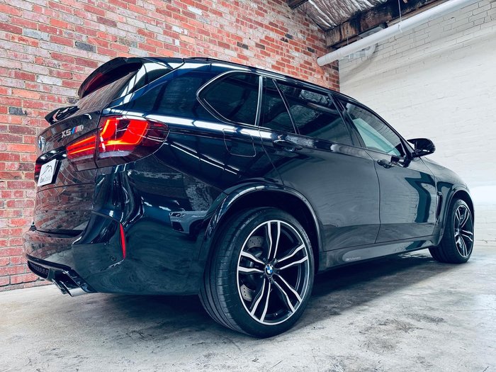 2015 BMW X5 M F85 4X4 Constant Black