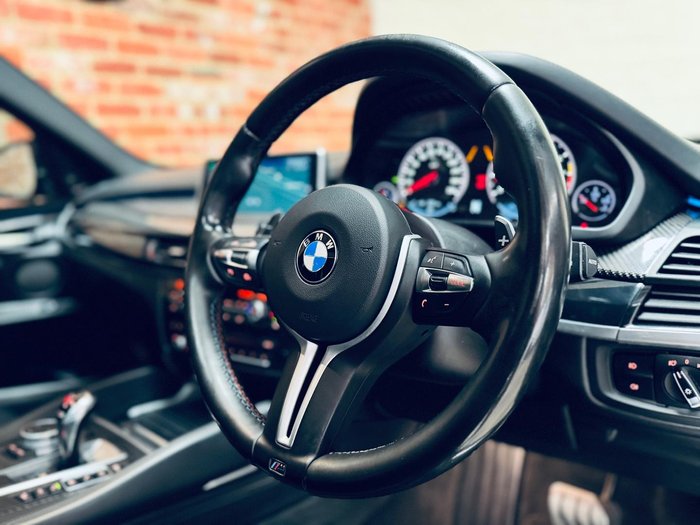 2015 BMW X5 M F85 4X4 Constant Black
