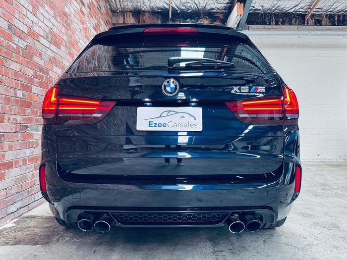 2015 BMW X5 M F85 4X4 Constant Black