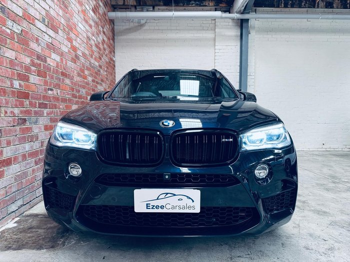 2015 BMW X5 M F85 4X4 Constant Black
