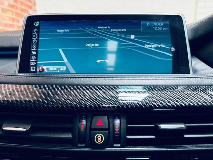 2015 BMW X5 M F85 4X4 Constant Black