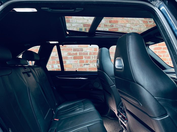 2015 BMW X5 M F85 4X4 Constant Black