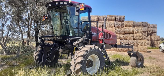 2017 MacDon M155