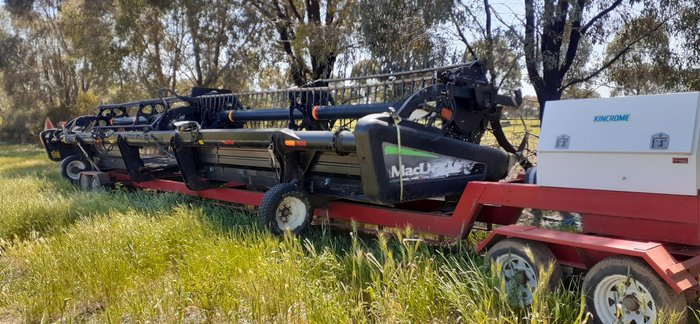 2017 MacDon M155