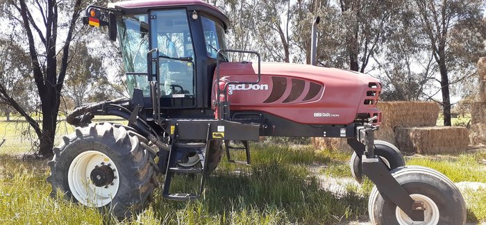 2017 MacDon M155