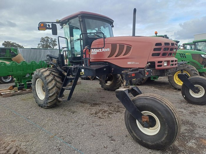 2017 MacDon M155