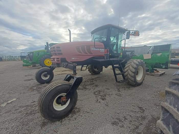 2017 MacDon M155